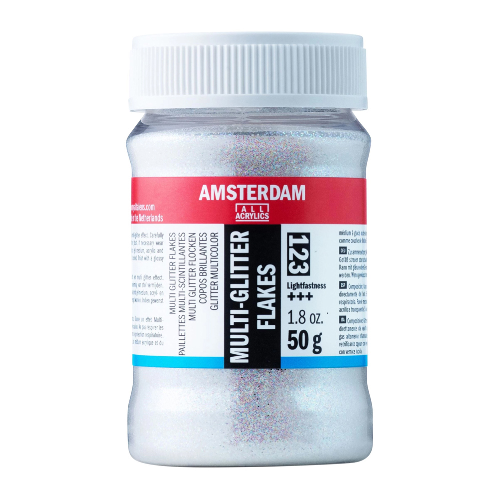 Amsterdam AAC Glitter Flakes 50g